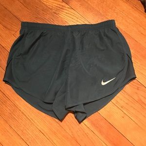 Dark Blue Nike Running Shorts